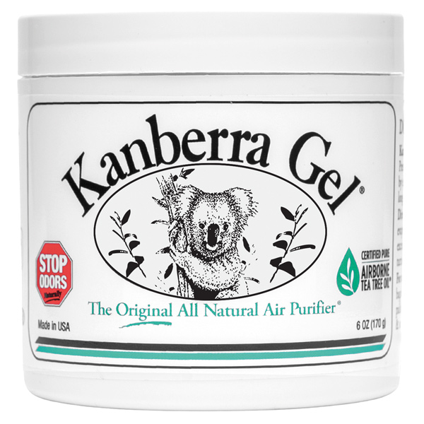 Kanberra lugtfjerner gel , 170g