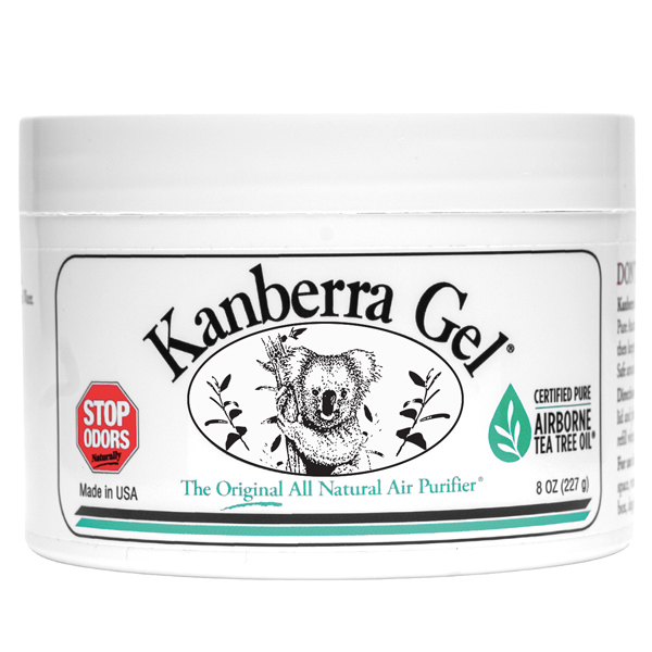 Kanberra lugtfjerner gel , 227g