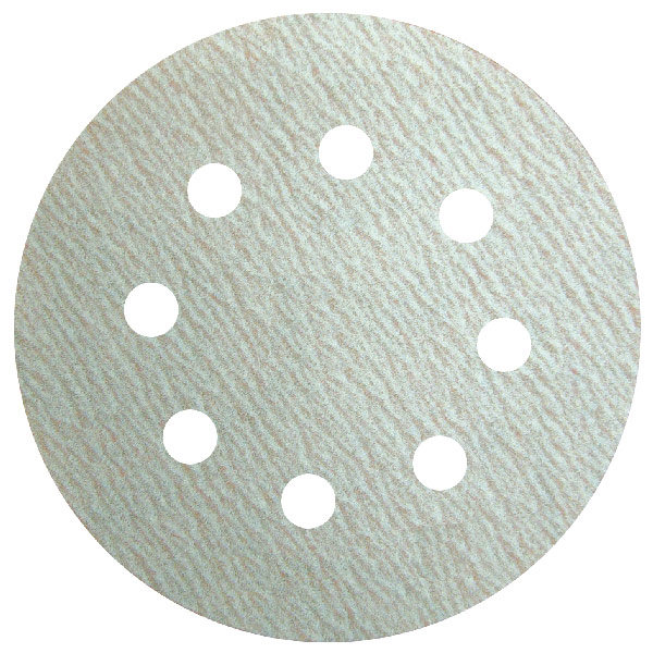 Klingspor sliberondel ps73 p400 hul 8 �125mm 100 s