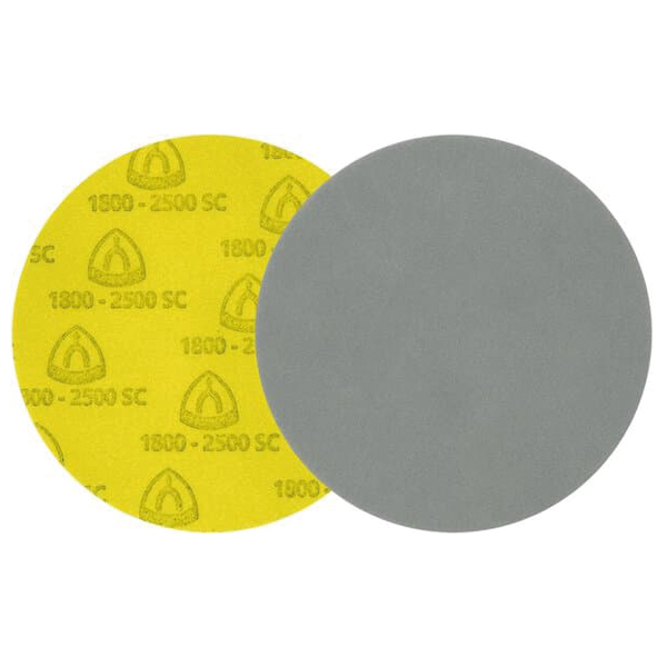 Klingspor sliberondel �150mm p1000 10 stk