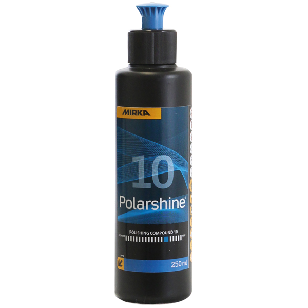 Mirka polarshine 10 polermiddel 250 ml
