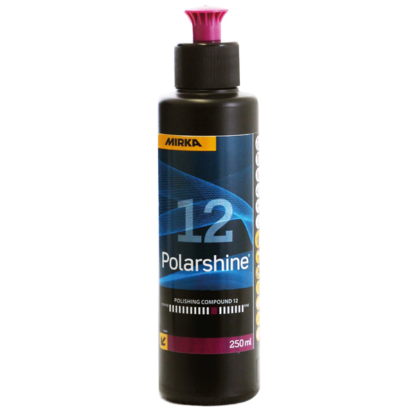 Mirka polarshine 12 polermiddel 250 ml