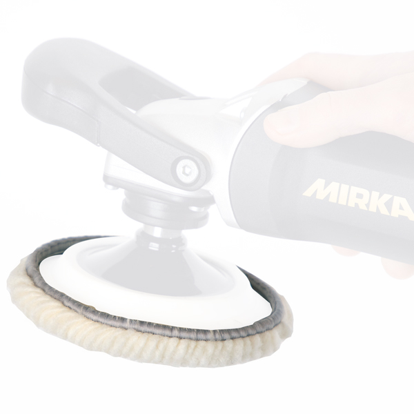 Mirka lammeuldshtte  150 mm 2 stk