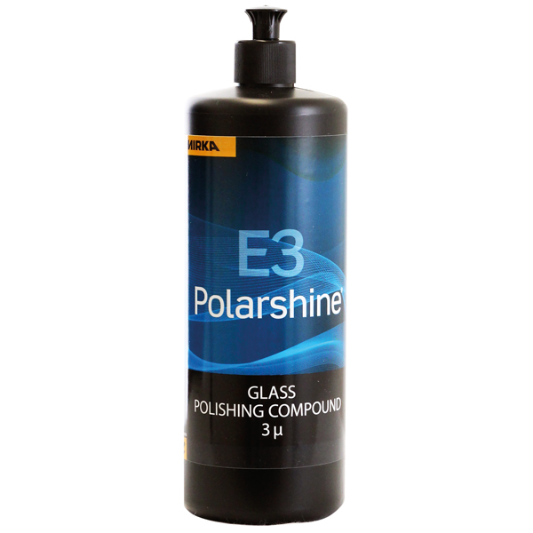 Mirka polarshine e3 glas compound 1l