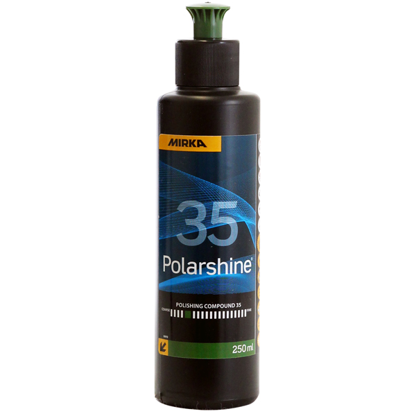 Mirka polarshine 35 polermiddel 250 ml