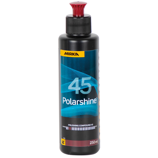 Mirka polarshine 45 polermiddel 250 ml