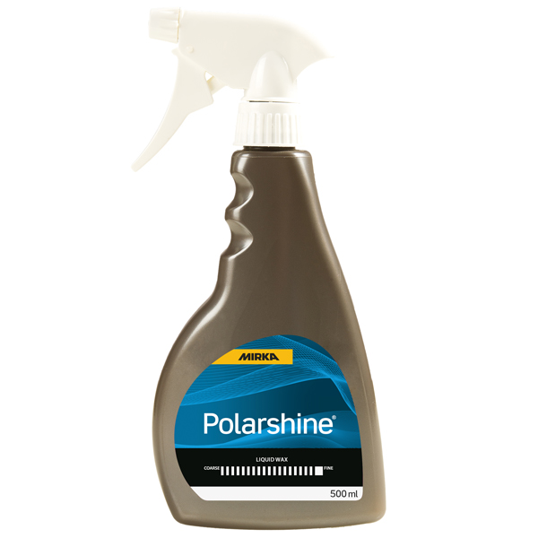 Mirka polarshine liquid nano voks 500 ml