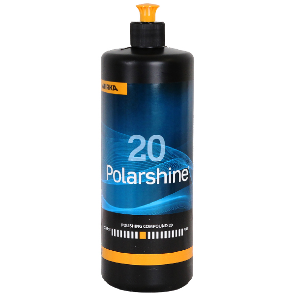 Mirka polarshine 20 polermiddel 1 l