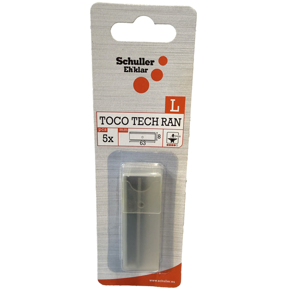 Klinger 62 mm til universalskraber til 1603185 - 5