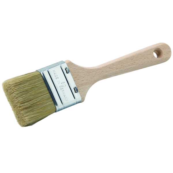 Lakpensel med trskaft 50 mm