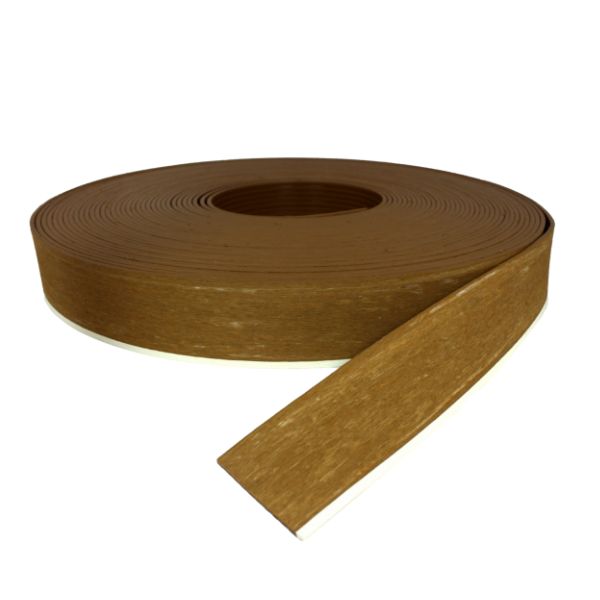 Isiteek 60mm margin plank teak/white 0,33 m�
