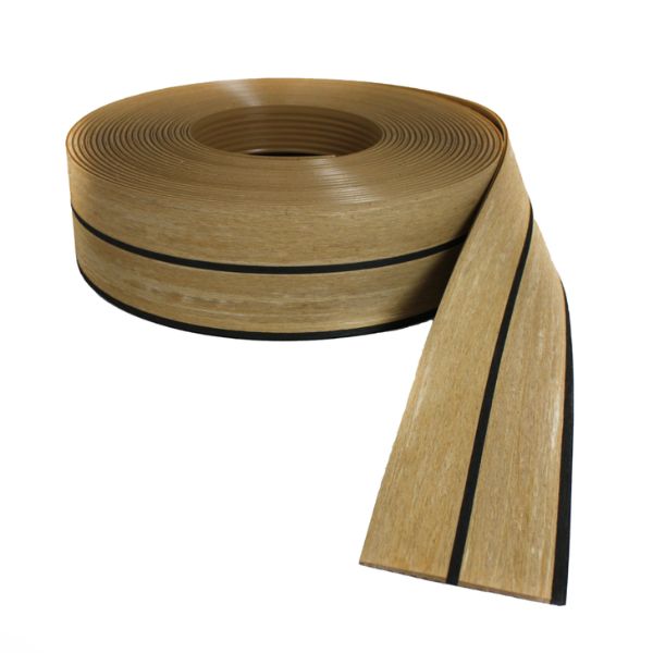 Isiteek 2x45mm plank bleached/black 1,0 m�