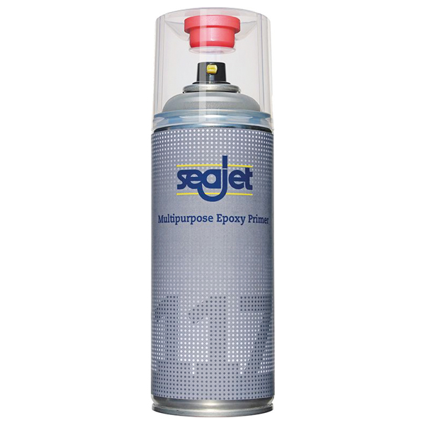 Seajet 117 epoxy primer spray gr�/s�lv 400ml