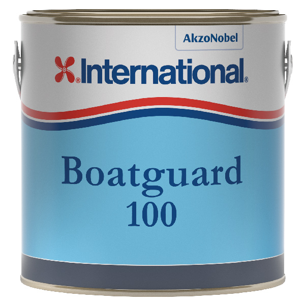 International boatguard 100 2,5l sort
