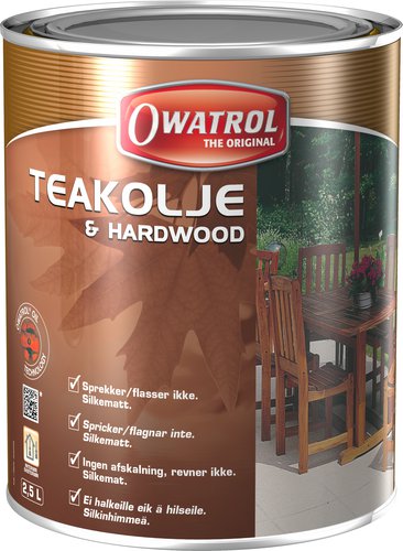 Owatrol teakolie 2,5l