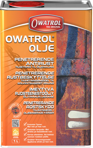 Owatrol penetrerende olie 1l