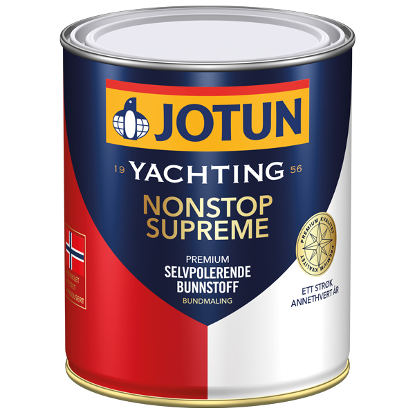 Jotun non-stop supreme blå 3/4 ltr