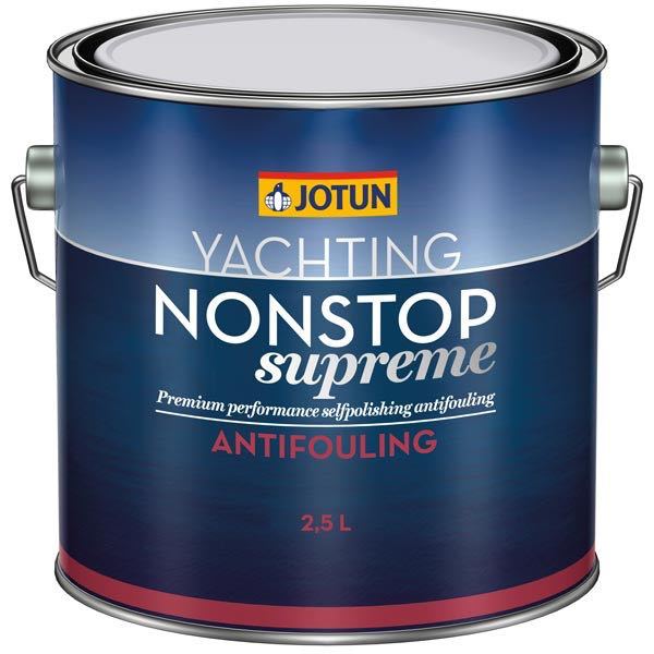 Jotun non-stop supreme rød 2.5 ltr