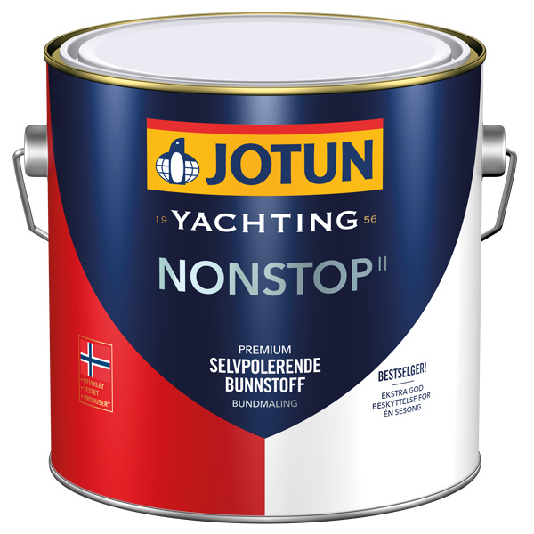 Non-stop hvid 10 ltr