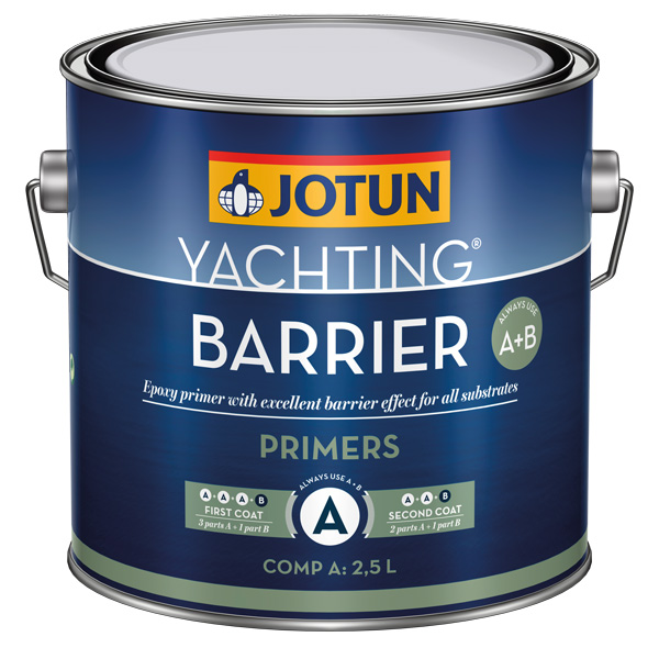 Jotun yachting barrier primer komp. a 2l