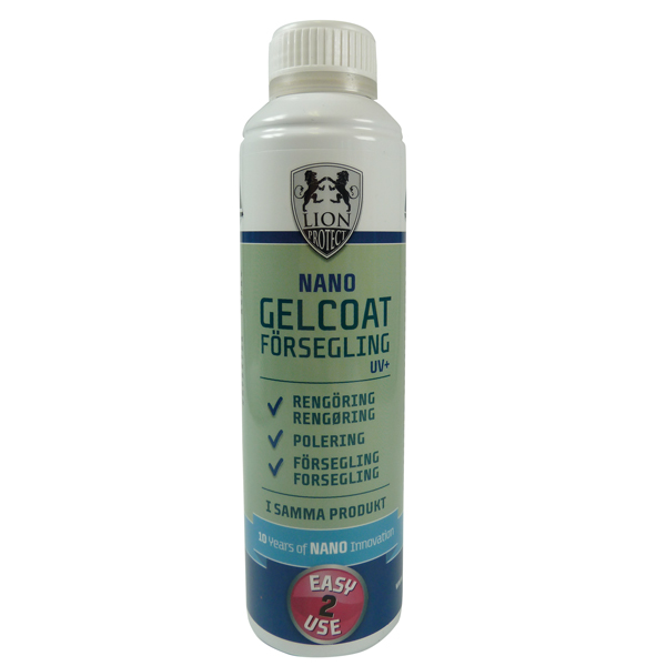 Lionprotect gelcoat sealing, 250 ml. j