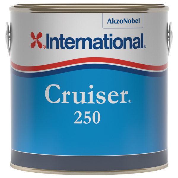 International cruiser 250 sort 0,75l