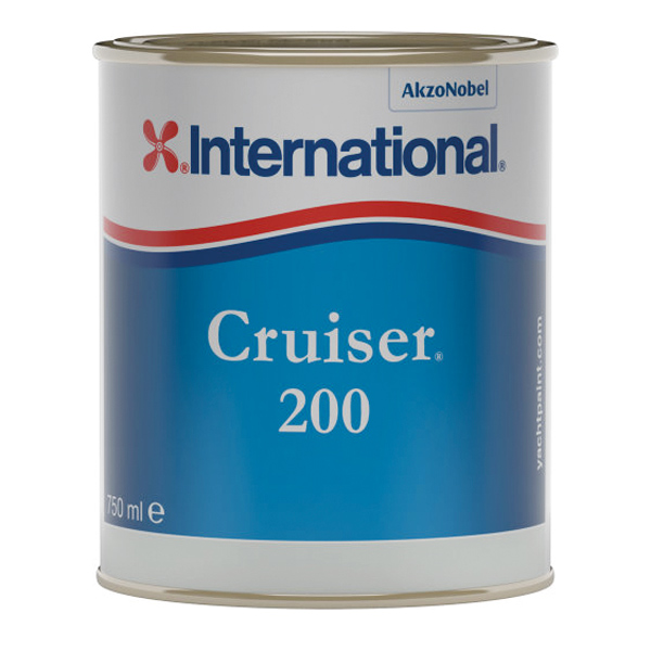 International cruiser 200 hvid 0,75l