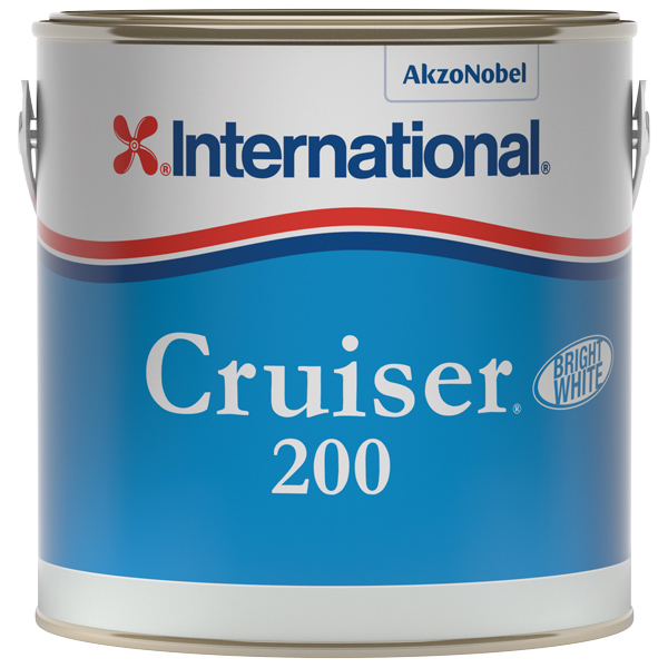 International cruiser 200 hvid 2,5l