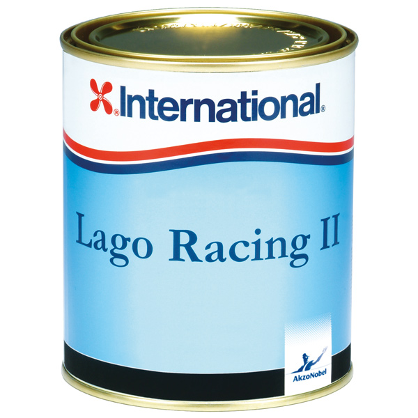 International lago racing ii blå 750 ml