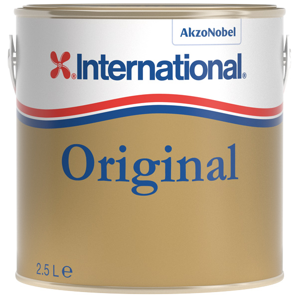 International original blank 2.5 l