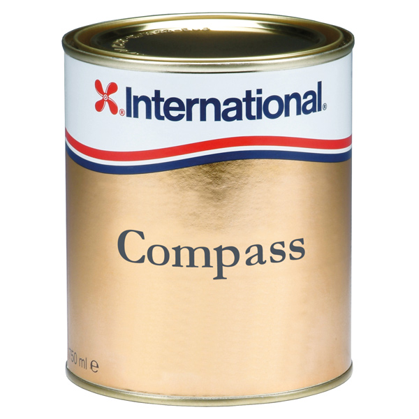 International compass 0,75 l. polytureanlak (golds
