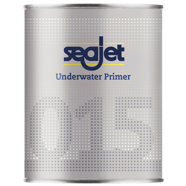 Seajet 015, underwater primer 5l, slvfarvet