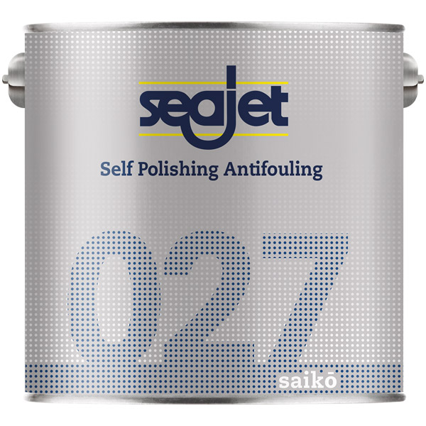 Seajet 027, econea bundmaling 2,5l, hvid