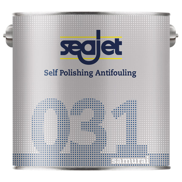Seajet 031, allround bundmaling 2,5l, sort