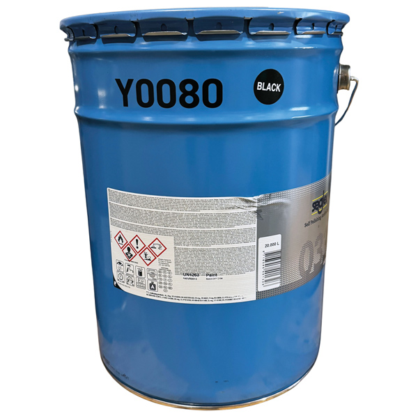 Seajet 033, premium bundmaling 20l, sort