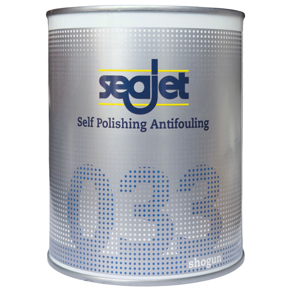 Seajet 033, premium bundmaling 0,75l, sort