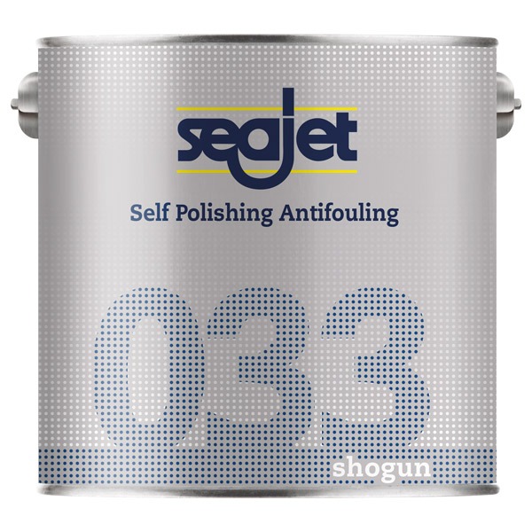 Seajet 033, premium bundmaling 2,5l, navy
