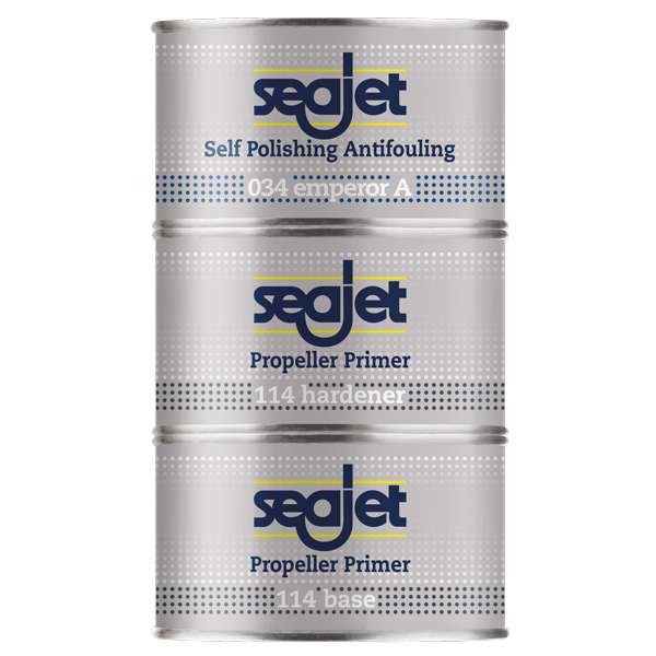 Seajet triple-pack for propeller 0,5l, sort