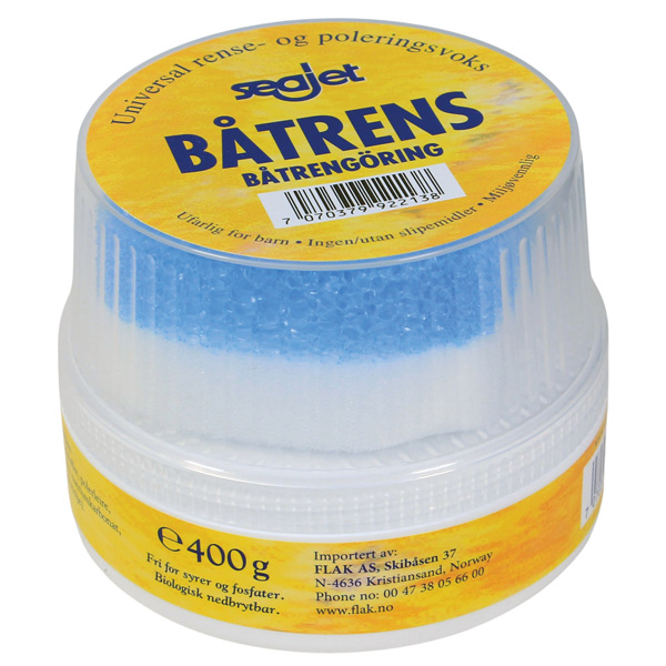 Seajet bdrens med svamp