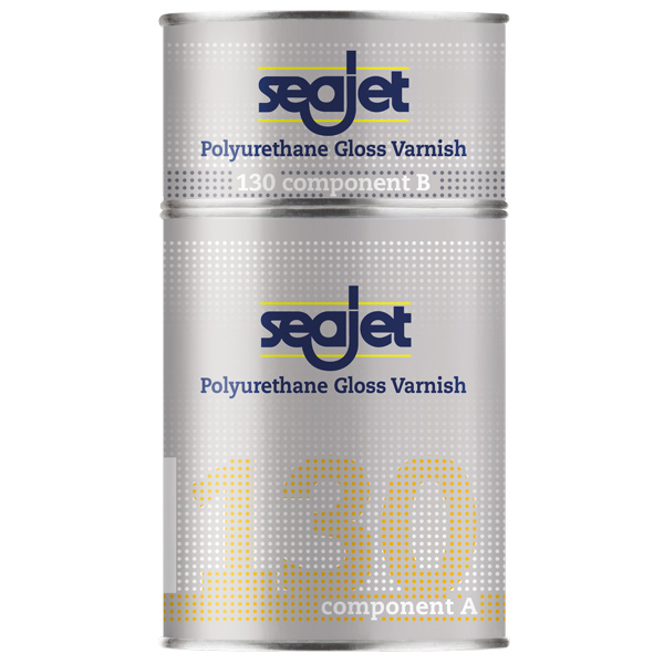Seajet 130 polyurethane gloss varnish 1l