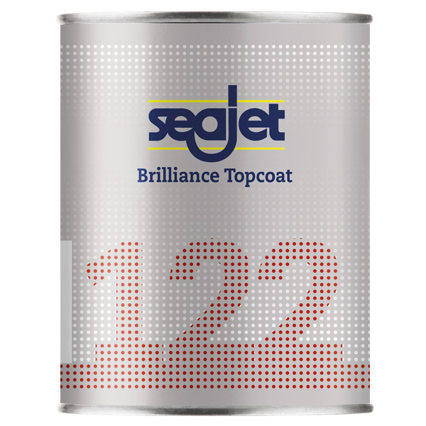 Seajet 122 brilliance topcoat, stershvid