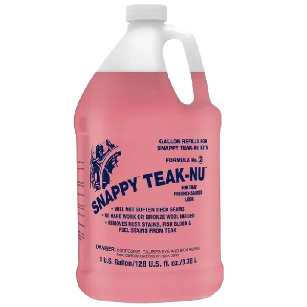Snappy teak-nu nr 2 - 3,8 liter