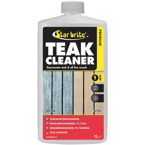 Star brite teak cleaner - step 1 1000 ml
