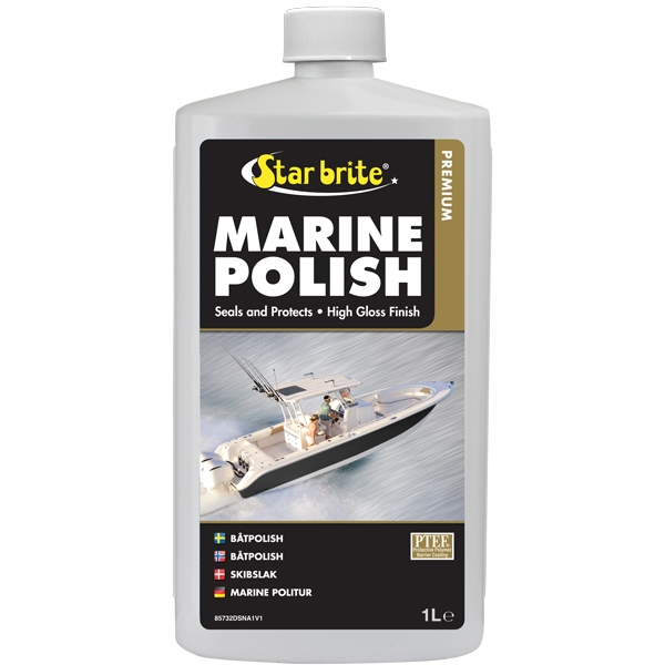 Star brite premium marine polish med ptef 1000 ml