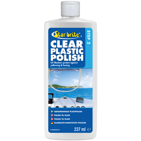 Star brite plastic polish restorer step 2 250 ml