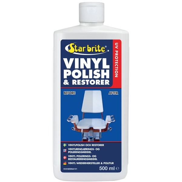 Star brite vinyl polish & restorer 500 ml