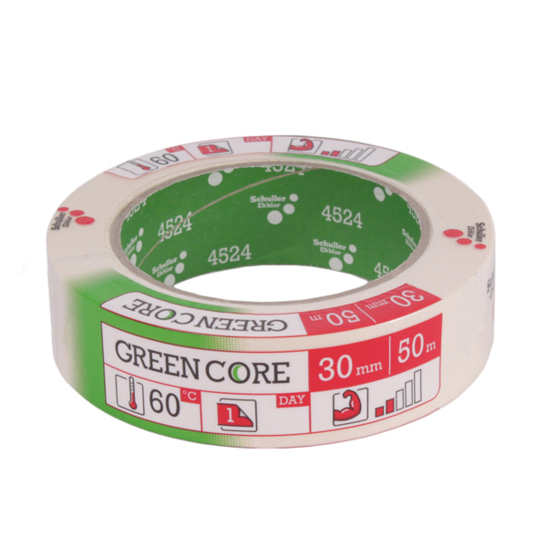 Afdækningstape green core 30mmx50m