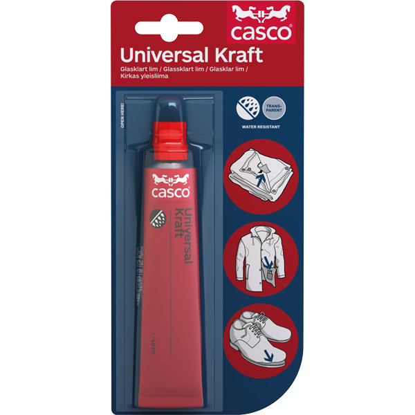 Casco universal kraft 40 ml tube