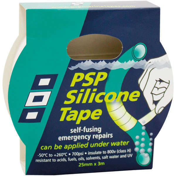 Psp silicone tape sort 25mm x 3m