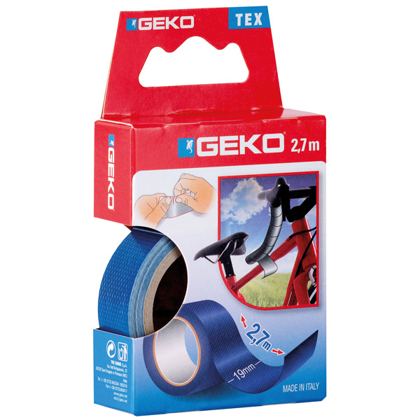 Geko l�rredstape 19mm x 2,7 meter bl�